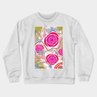 Dusty Rose Crewneck Sweatshirt